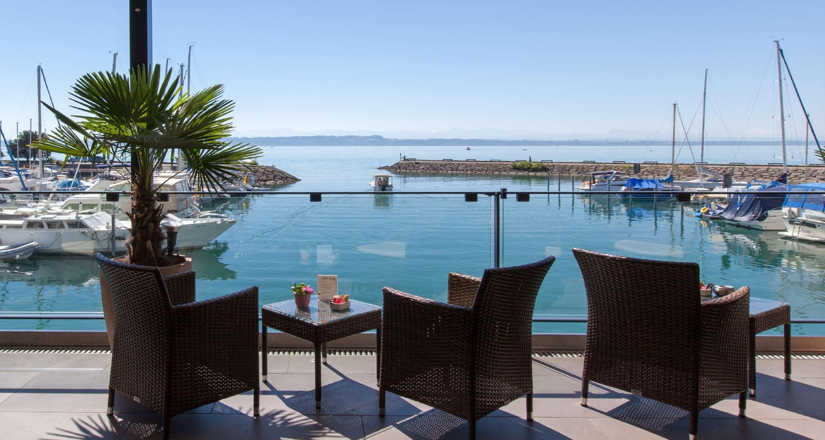 Hotel Beaulac Neuchatel Luaran gambar
