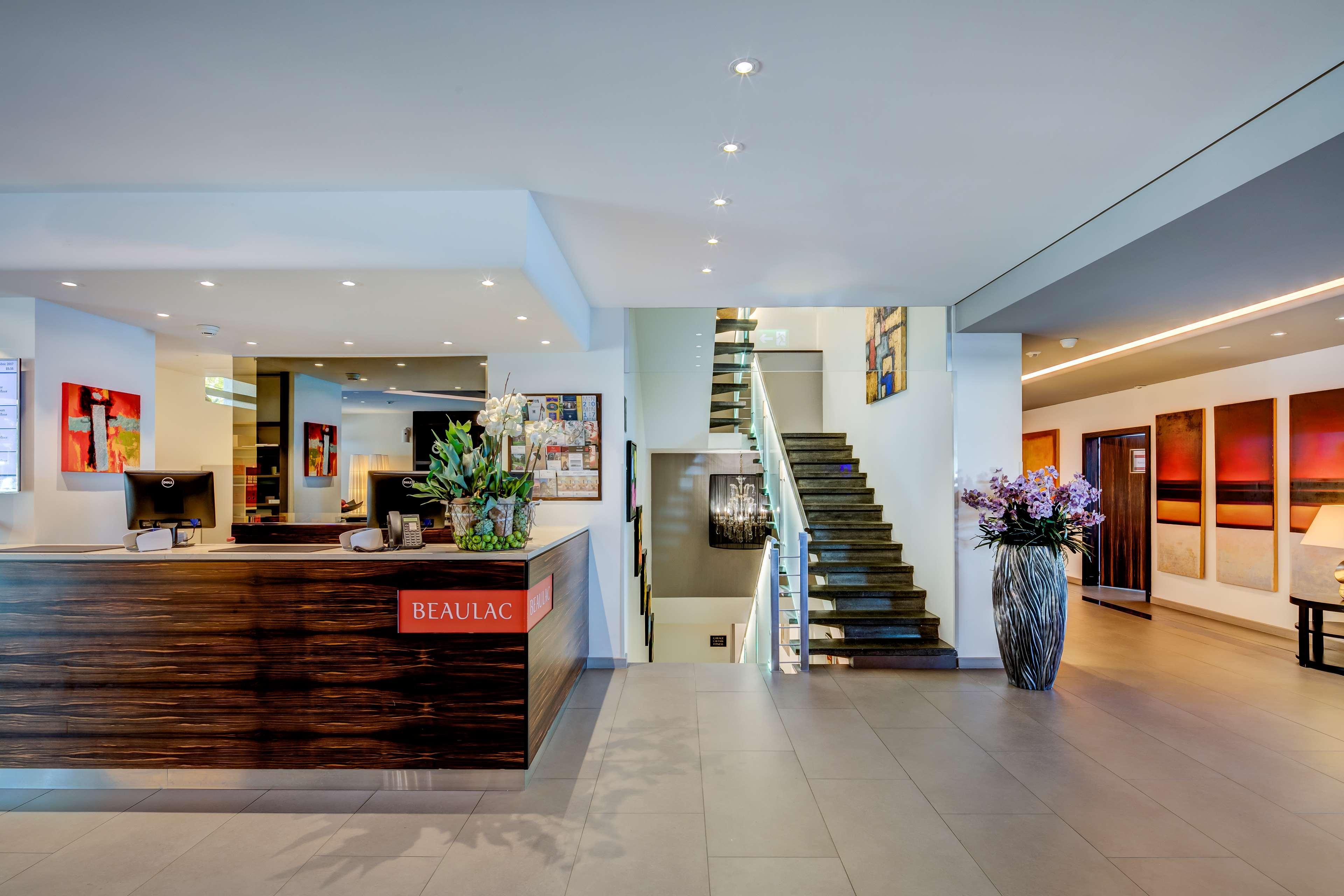 Hotel Beaulac Neuchatel Luaran gambar