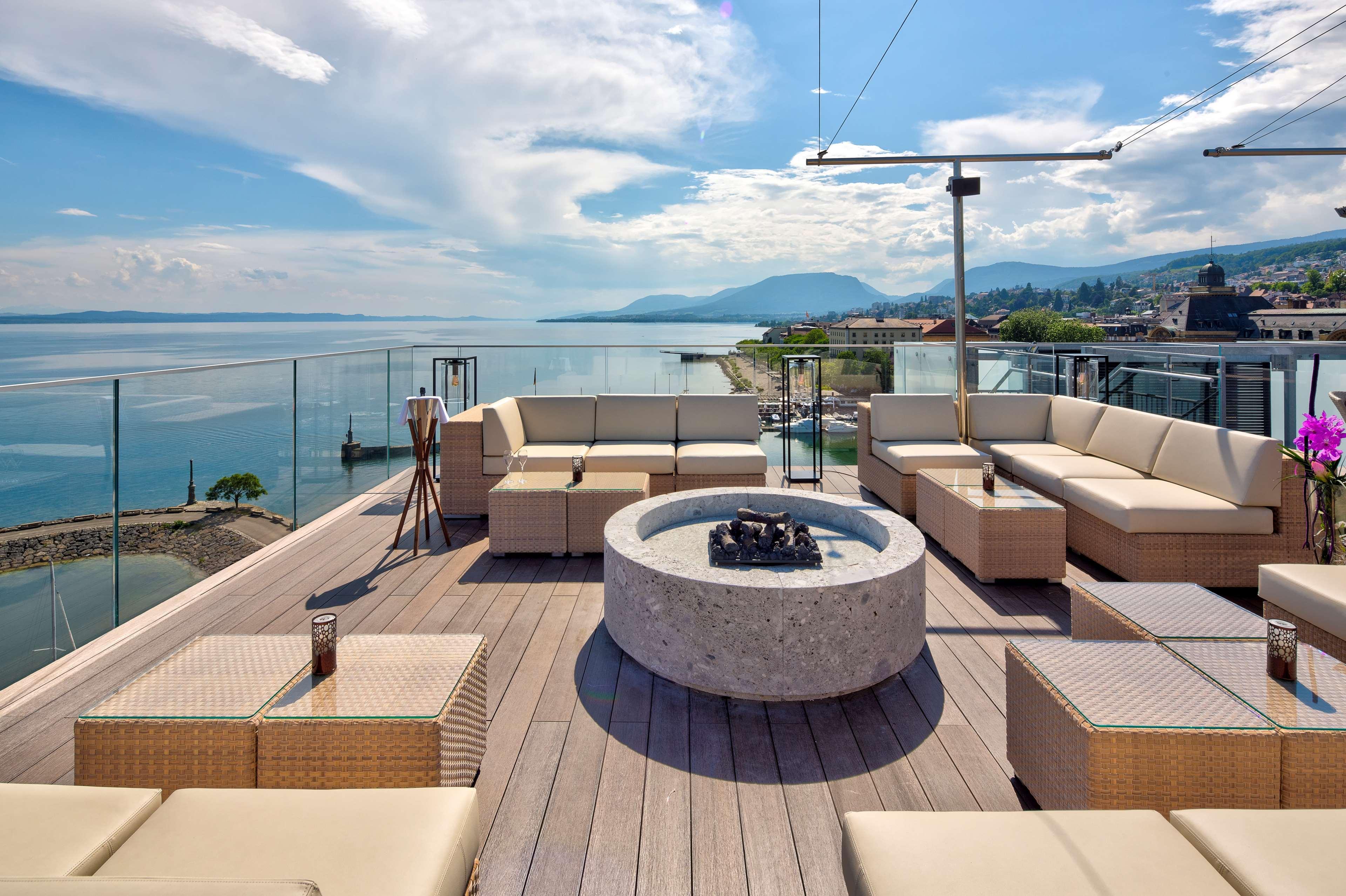 Hotel Beaulac Neuchatel Luaran gambar