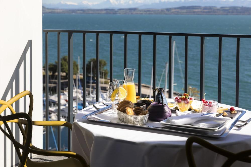 Hotel Beaulac Neuchatel Luaran gambar