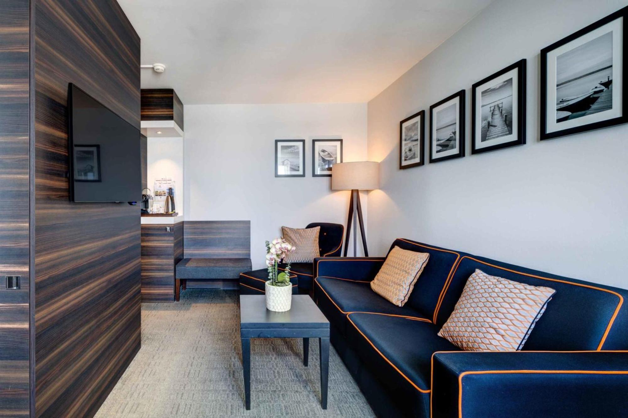 Hotel Beaulac Neuchatel Luaran gambar