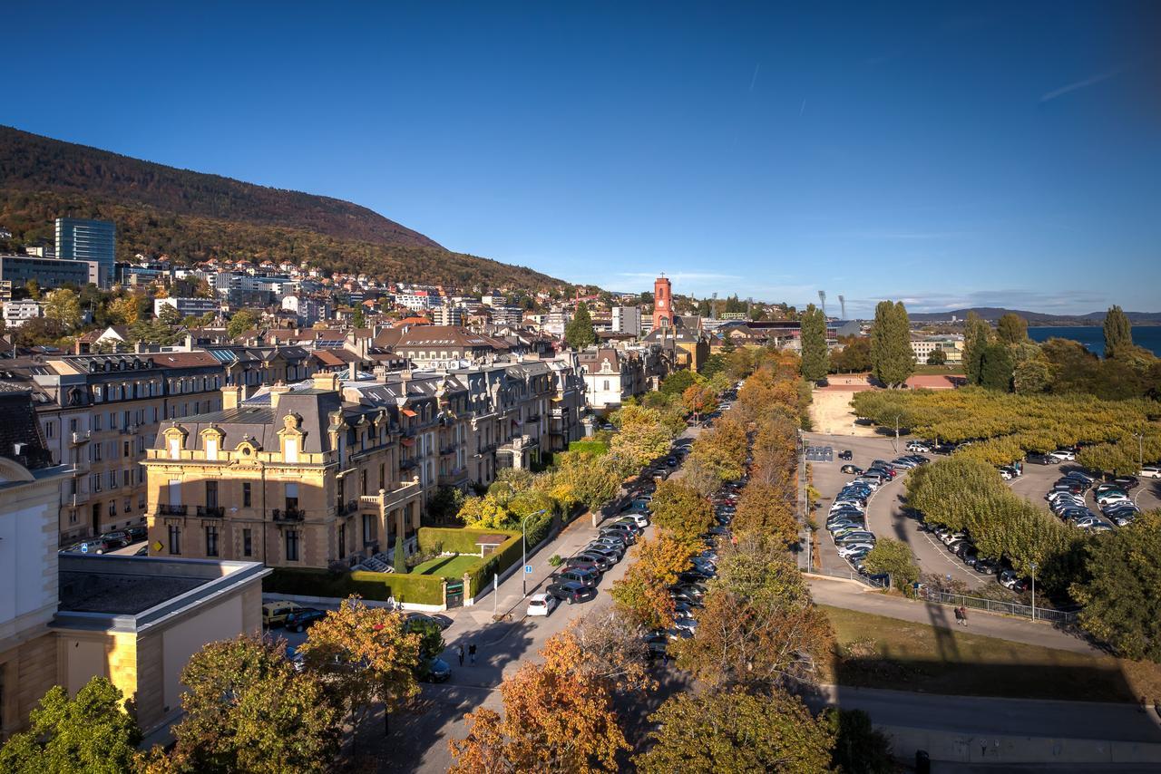 Hotel Beaulac Neuchatel Luaran gambar