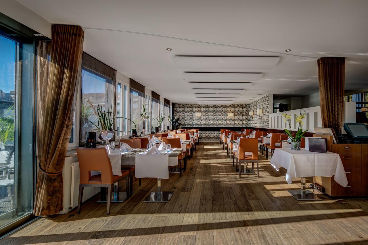 Hotel Beaulac Neuchatel Luaran gambar