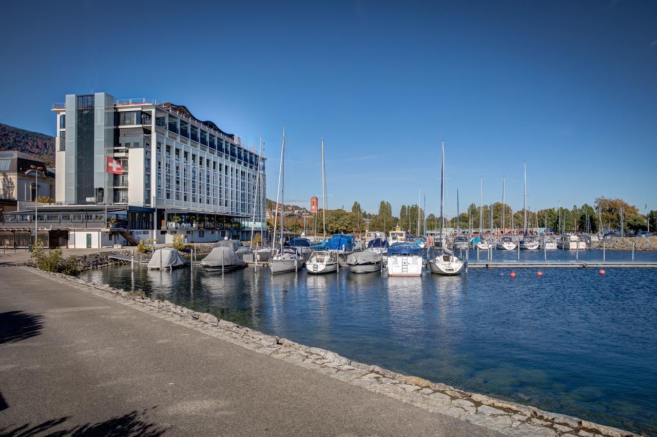 Hotel Beaulac Neuchatel Luaran gambar