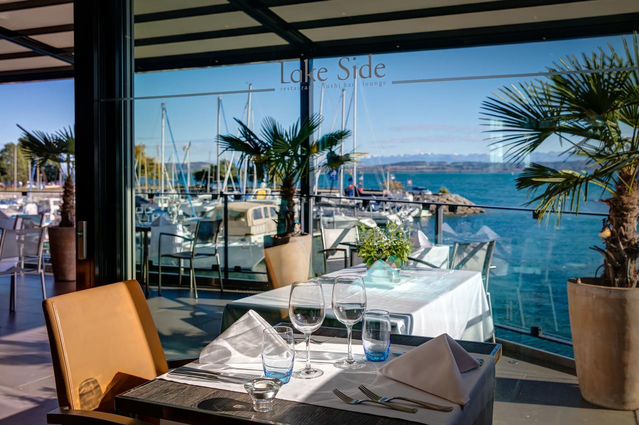 Hotel Beaulac Neuchatel Luaran gambar